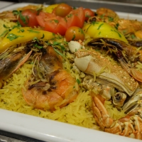 Buffet Review: Jasmine Restaurant's Seafood Night at Holiday Inn Yanbu