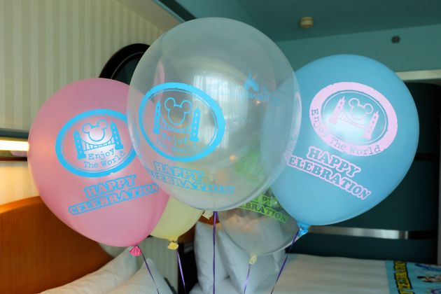 Disney Hollywood Hotel Welcome Balloon