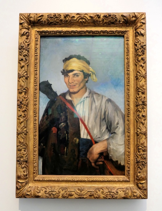 The Bohemian - Edouard Manet